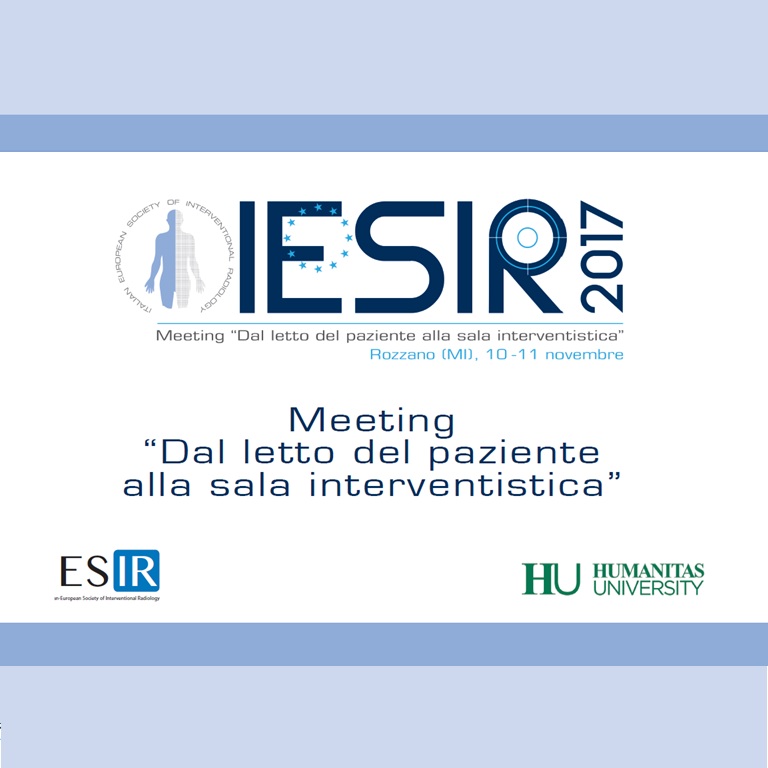 IESIR Meeting “Dal letto del paziente alla sala interventistica